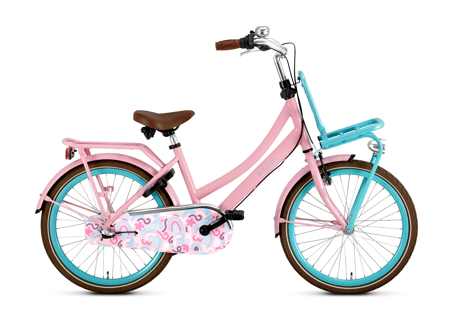 Popal Daily Dutch Basic+ N3 22 Zoll Hollandrad Kinderrad S0701 3-Gang - Image 10