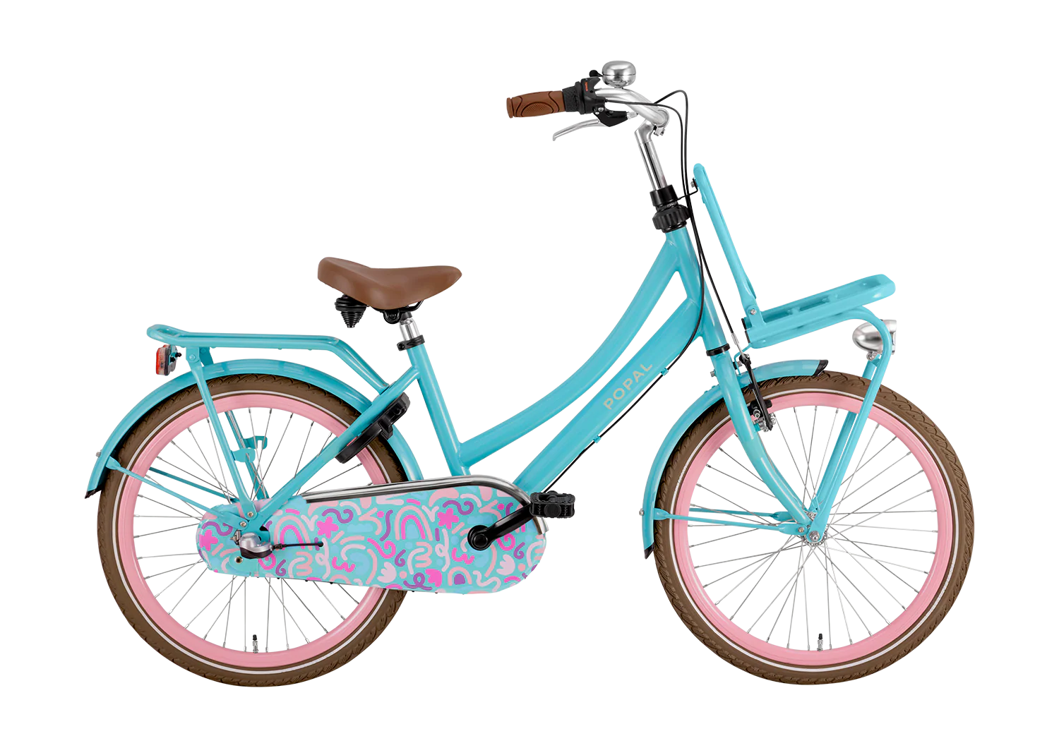 Popal Daily Dutch Basic+ N3 22 Zoll Hollandrad Kinderrad S0701 3-Gang - Image 13