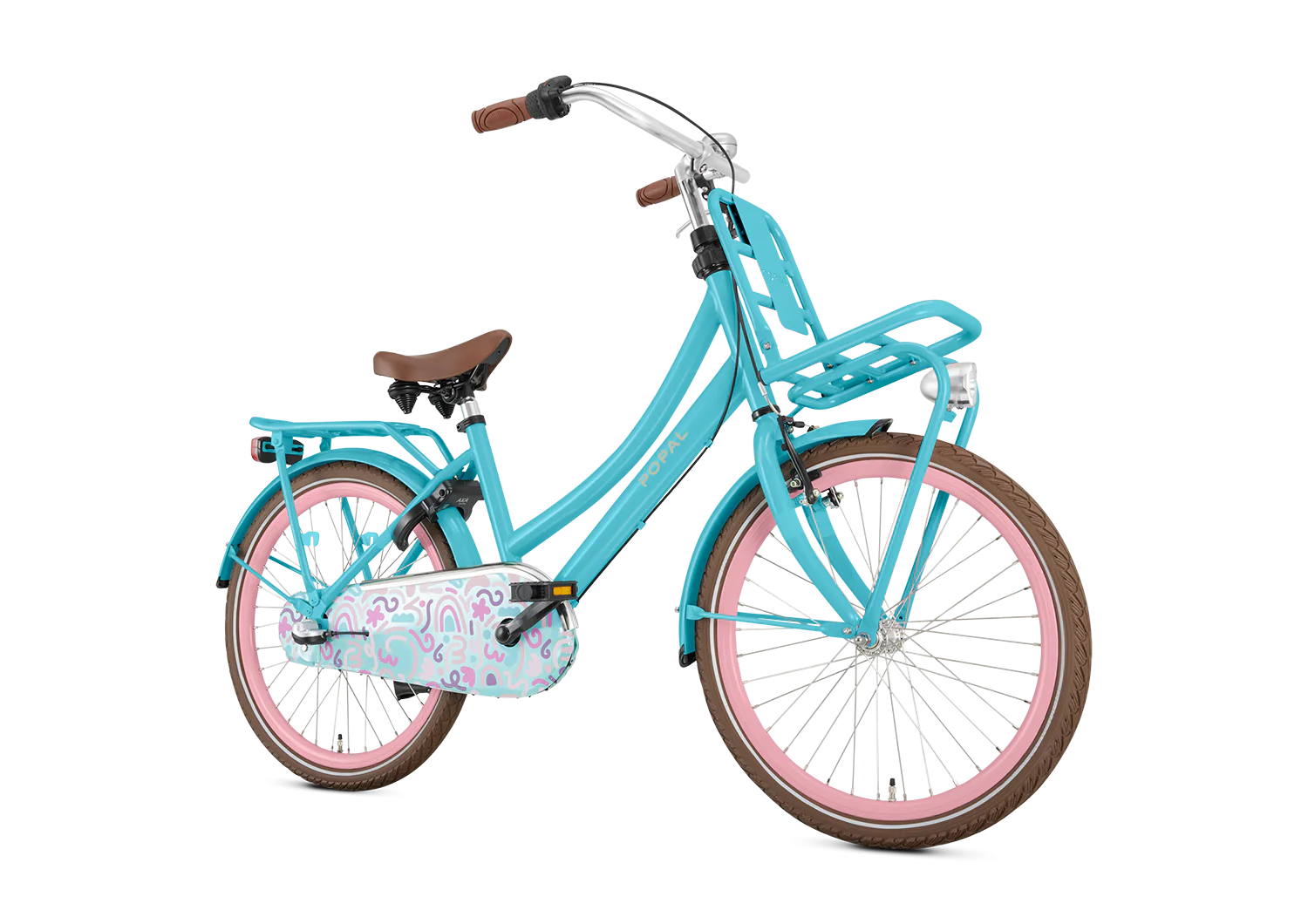 Popal Daily Dutch Basic+ N3 22 Zoll Hollandrad Kinderrad S0701 3-Gang - Image 14