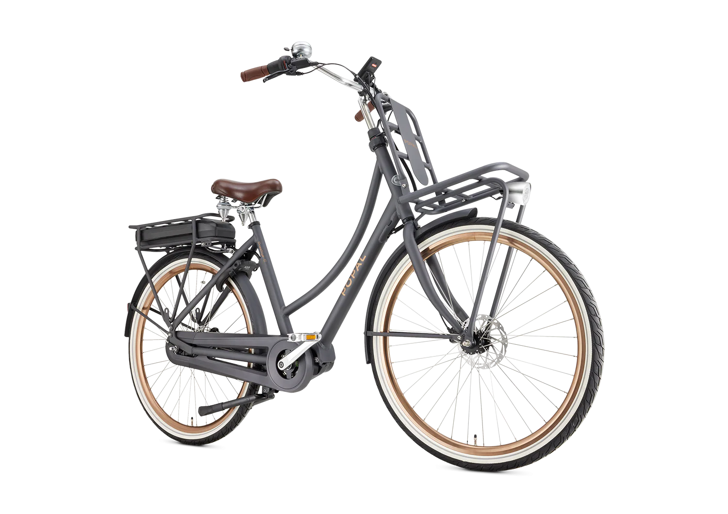 POPAL Daily Dutch Prestige-E MM N7 E-Bike Hollandrad Damenrad 28 Zoll 7-Gang - Image 4