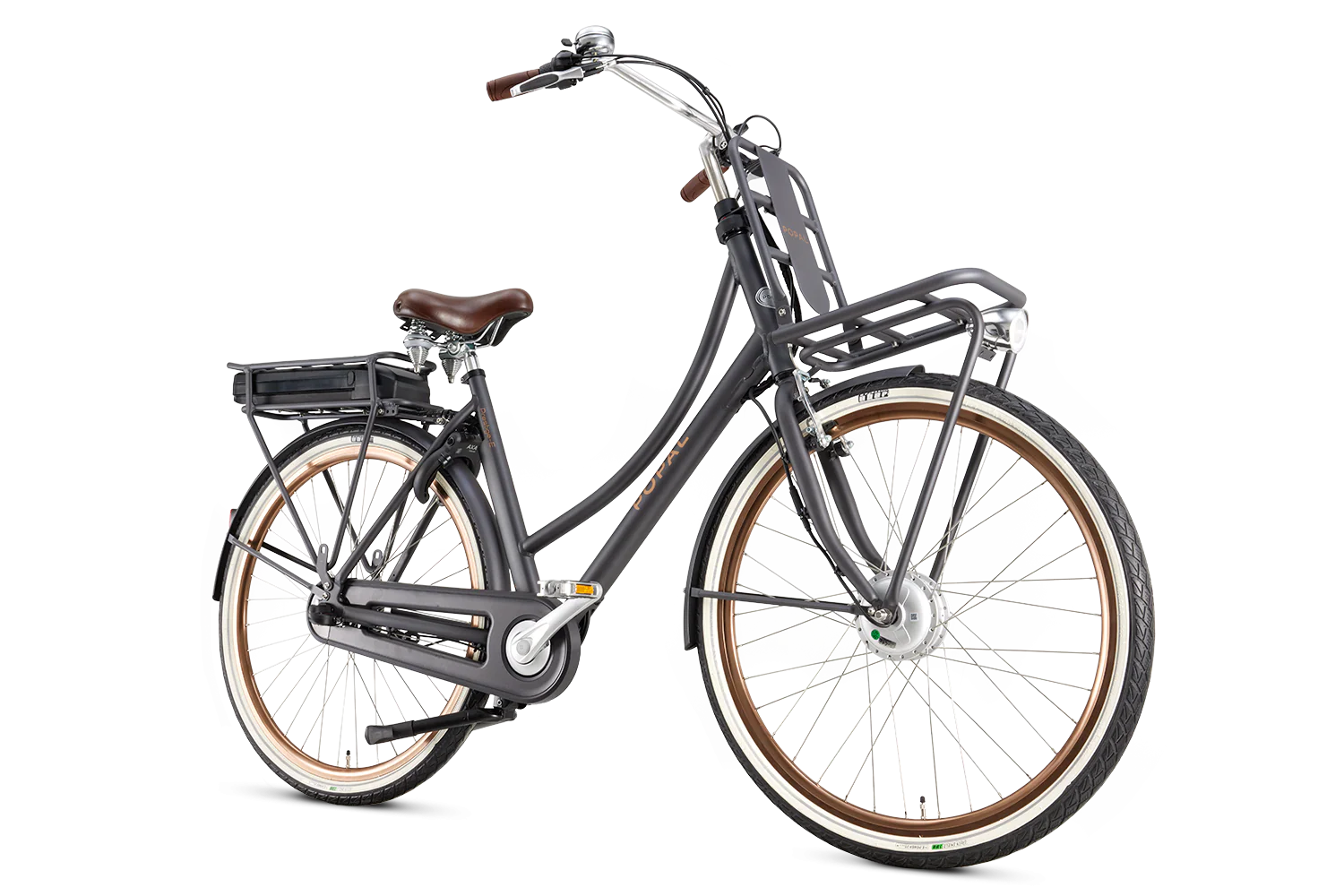 POPAL Daily Dutch Prestige-E N3 E-Bike Hollandrad Damenrad Herrenrad 28 Zoll 3-Gang SKU: E01FN322P - Image 3