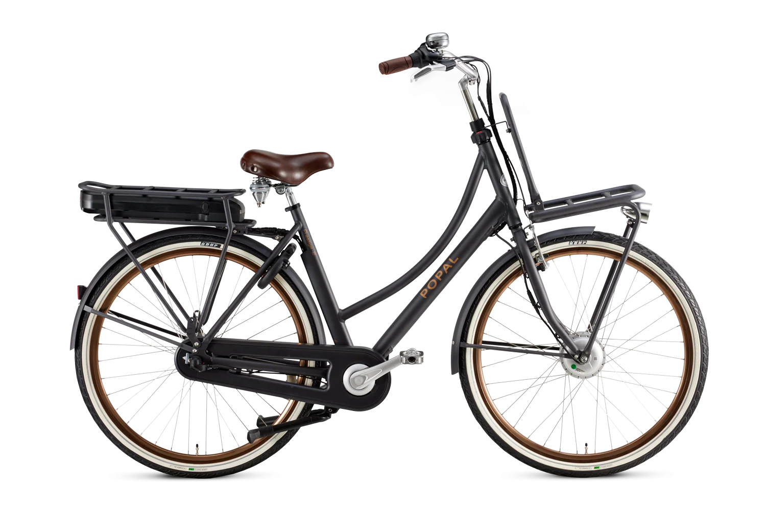 POPAL Daily Dutch Prestige-E N3 E-Bike Hollandrad Damenrad Herrenrad 28 Zoll 3-Gang SKU: E01FN322P - Image 6