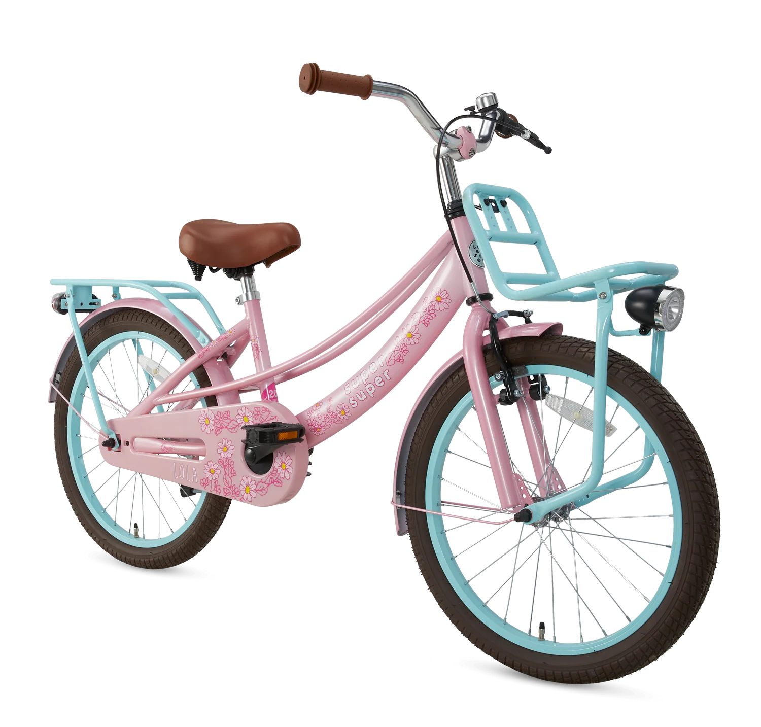 Popal Lola 20 Zoll Hollandrad Kinderrad S2059 - Image 3