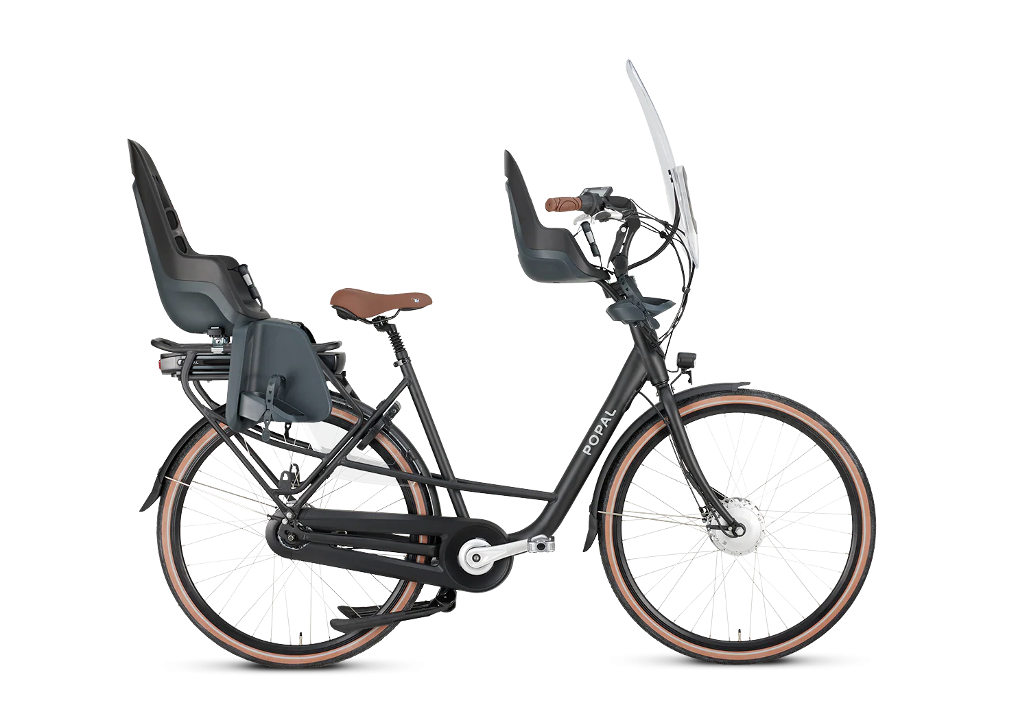 Popal Maeve ENFM E-Bike Hollandrad Damenrad Herrenrad 28 Zoll 7-Gang - Image 3