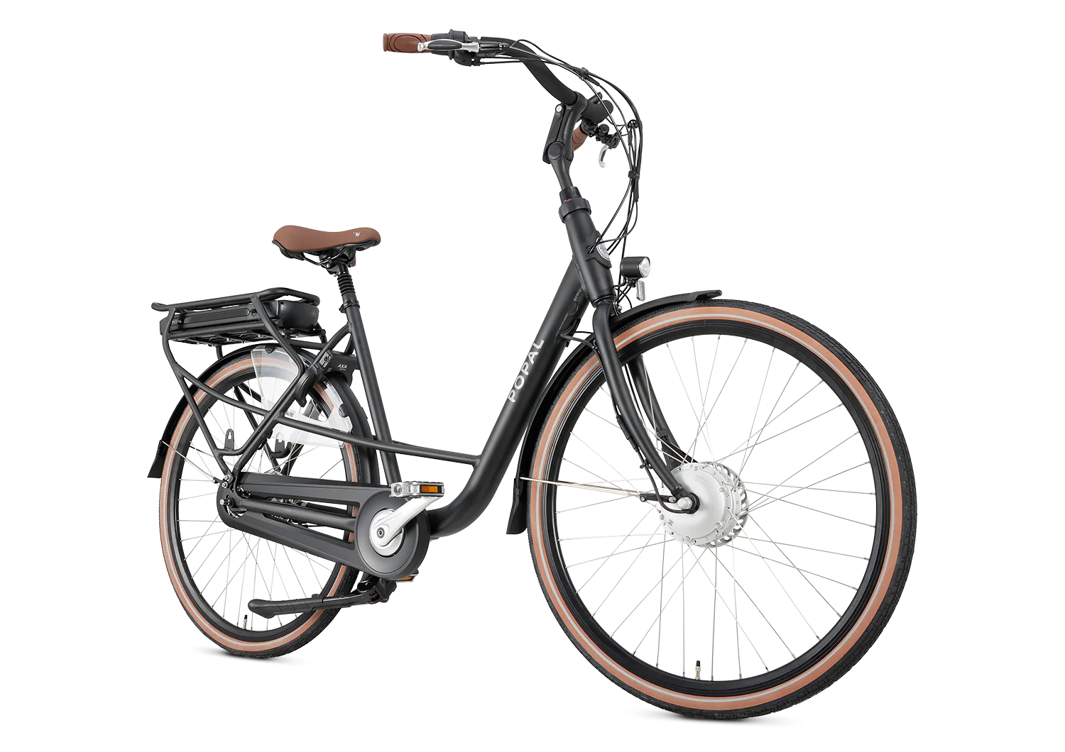 Popal Maeve ENFM E-Bike Hollandrad Damenrad Herrenrad 28 Zoll 7-Gang - Image 4
