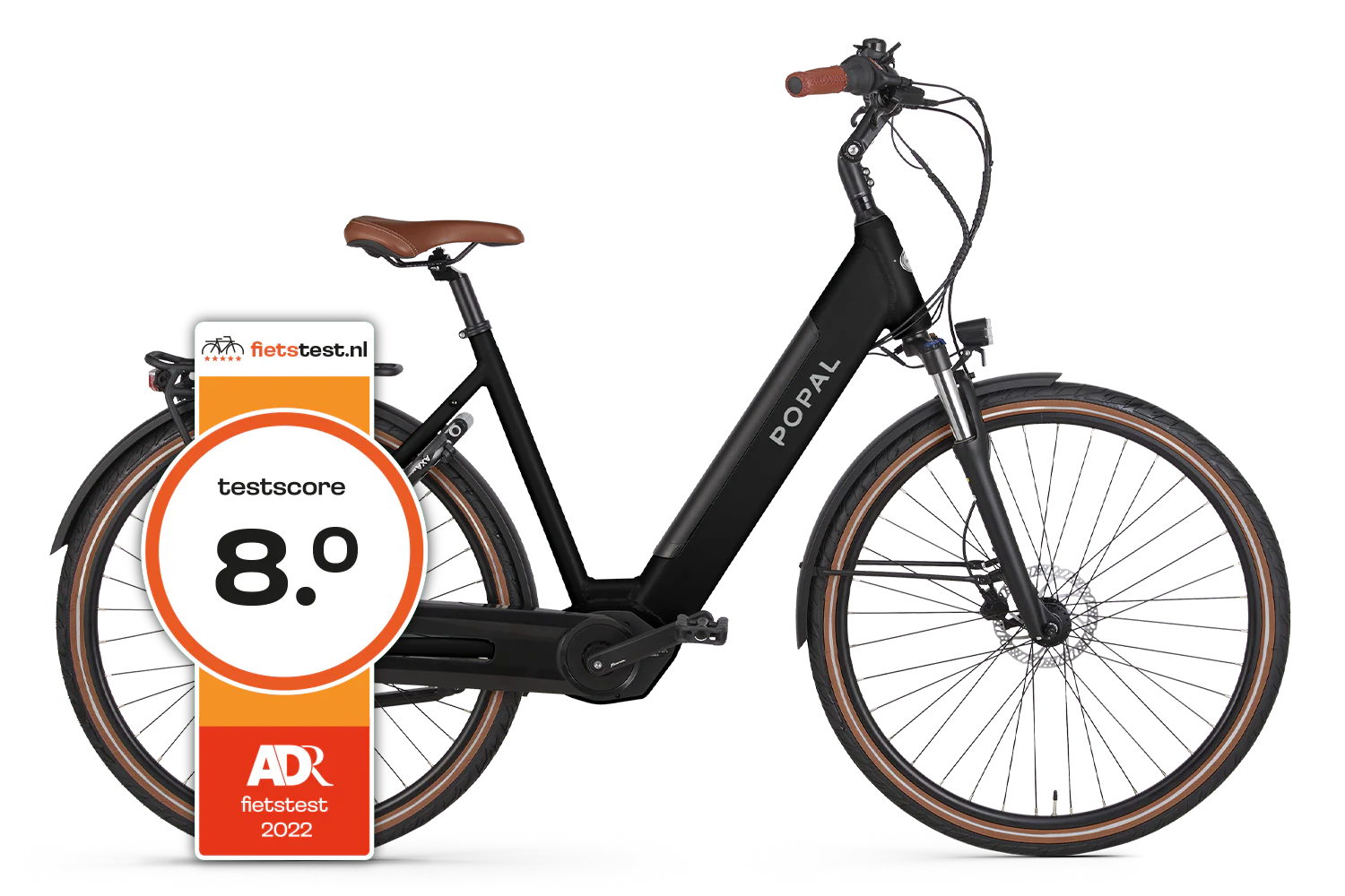 Popal Novel Motinova Matt Black E28780 28 Zoll 7-Gang